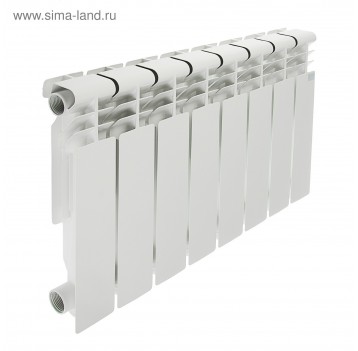 Радиатор алюминий STI в ассортименте (арт. 8592,8963,10795,10796)