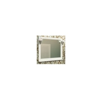 Зеркало Жерона 105 Белое серебро